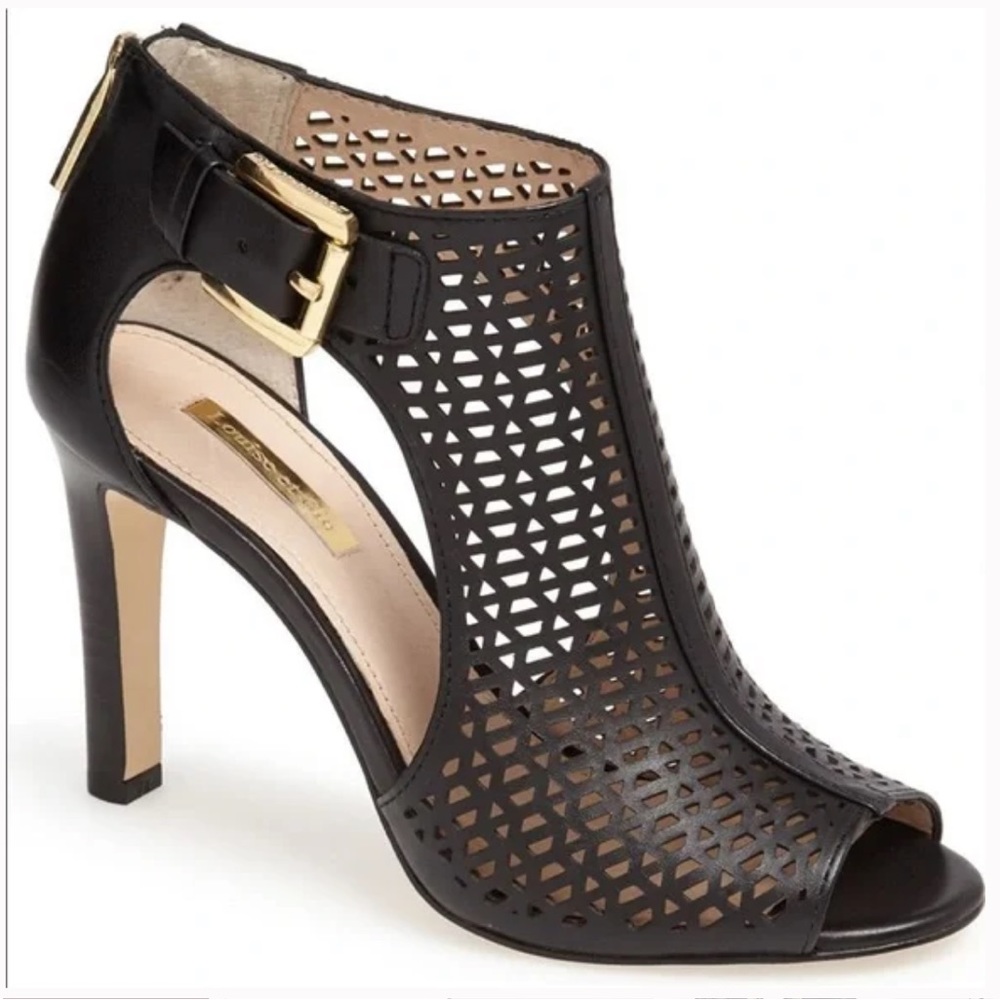 Louise art Cie Leather Lasercut Heels